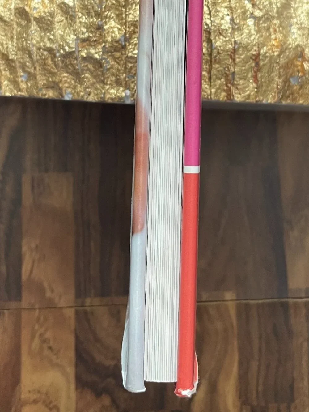 N/A hardcover marks